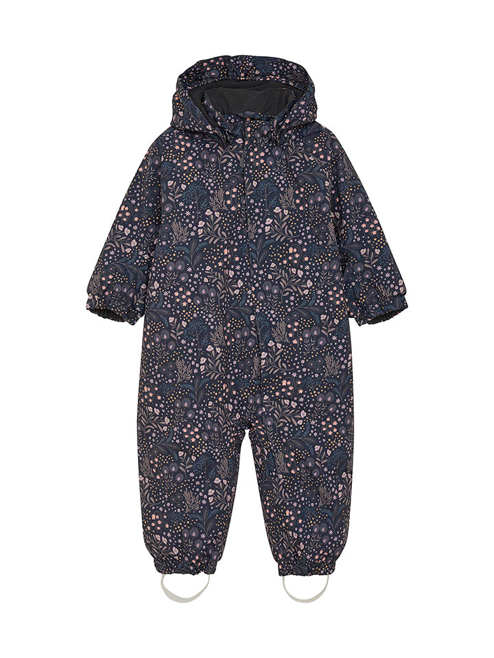 Color Kids Kombinezon zimowy w kolorze antracytowym rozmiar: 92