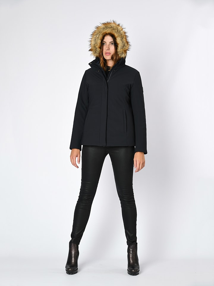 Northwood Kurtka przejściowa w kolorze granatowym rozmiar: L