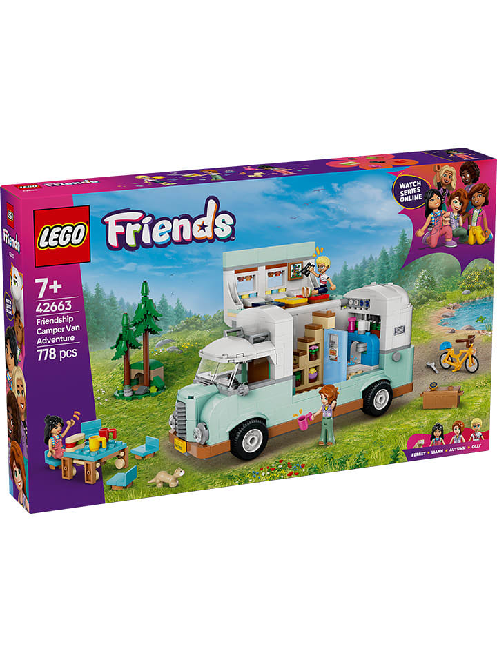 LEGO LEGO® Friends: Camper - 7+ rozmiar: onesize