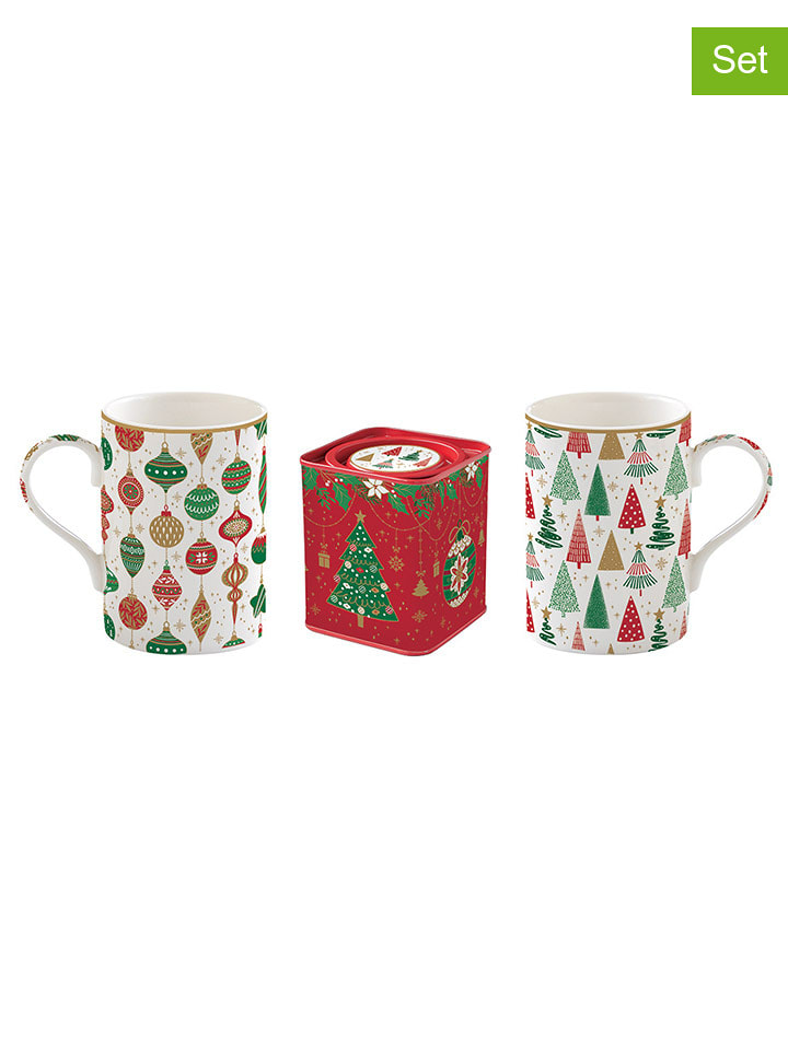 Easy Life 3-częściowy zestaw "Jingle Bells" w kolorze czerwono-biało-zielonym rozmiar: onesize