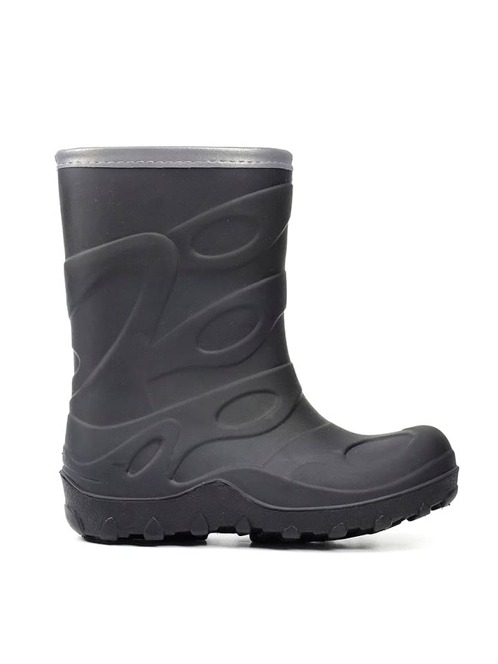 Exani Kalosze "Breezy" w kolorze szarym rozmiar: 32