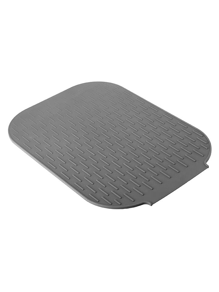 Vigar Mata ociekowa "Rengø" w kolorze szarym - 39 x 27 cm rozmiar: onesize