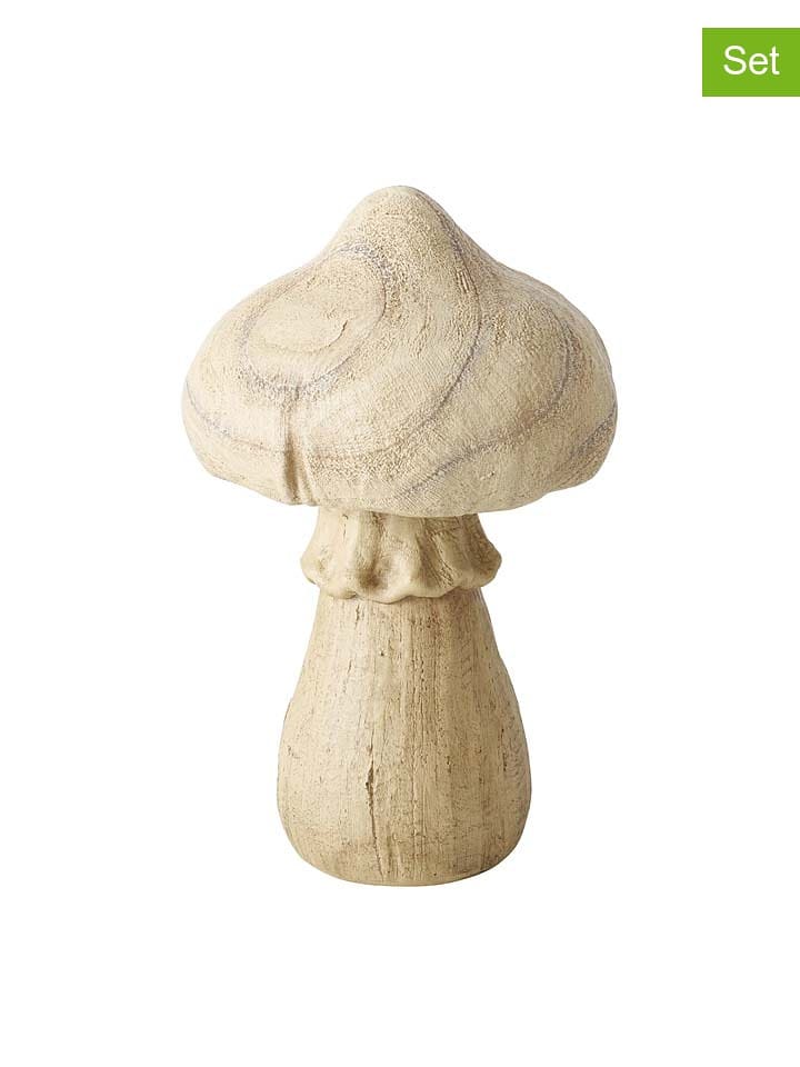 Boltze Dekoracja "Ronan" w kolorze beżowym - wys. 27 cm rozmiar: onesize