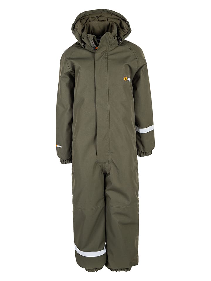 Zigzag Kombinezon zimowy w kolorze khaki rozmiar: 92/98