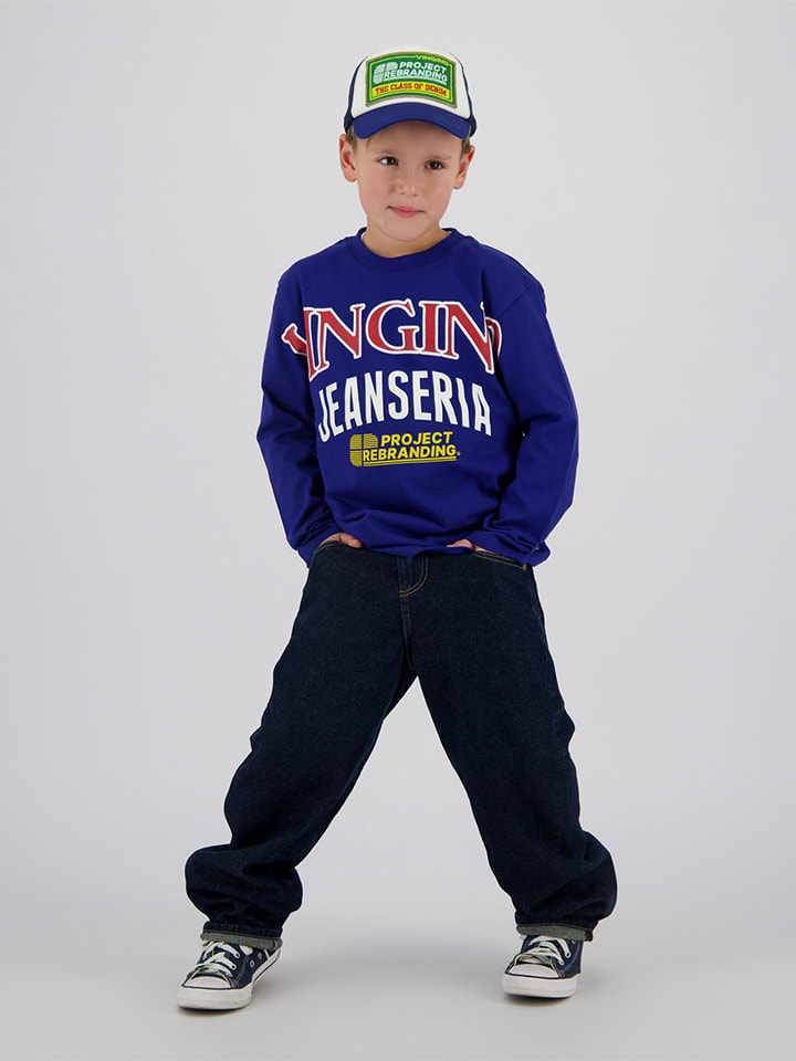 Vingino Koszulka "Host" w kolorze granatowym rozmiar: 164