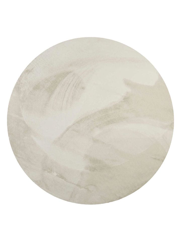 Wecon Home Dywan "Basics Anna" w kolorze kremowo-beżowym rozmiar: 100 cm