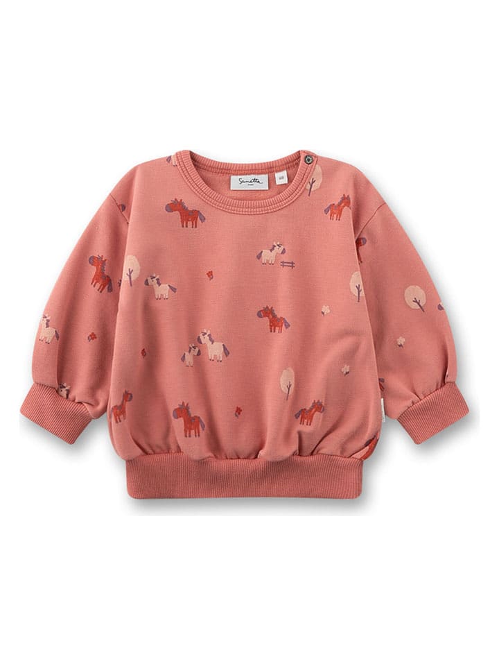 Sanetta Kidswear Bluza w kolorze pomarańczowym rozmiar: 62