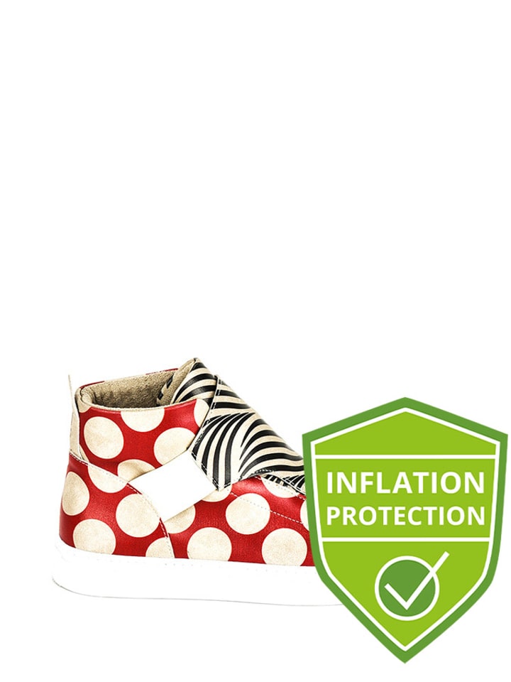 Streetfly Sneakersy ze wzorem rozmiar: 42