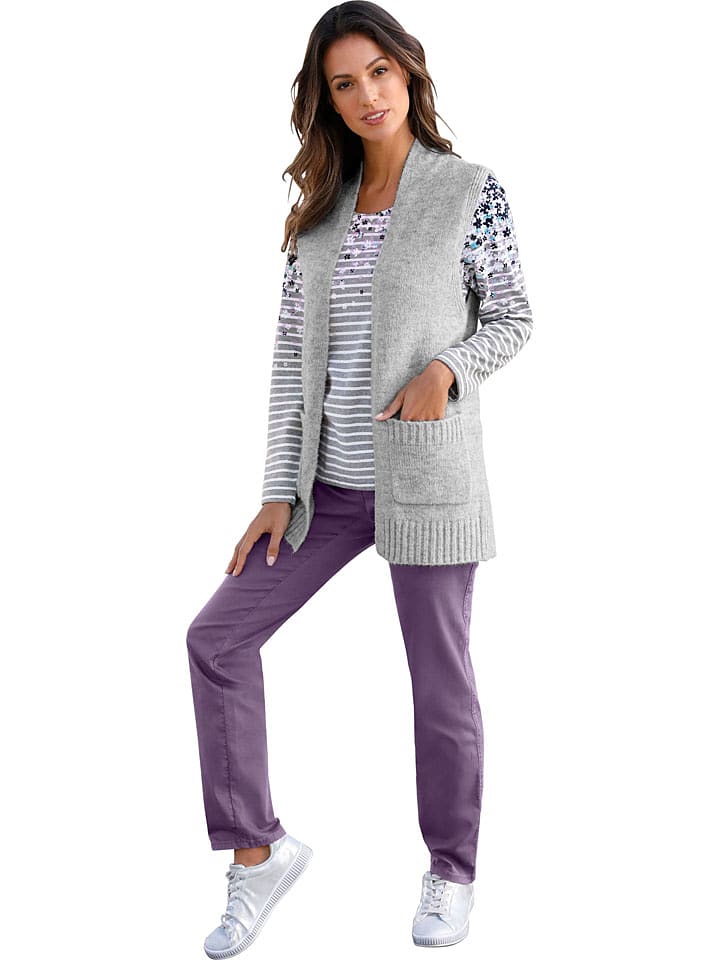 WITT WEIDEN Kamizelka w kolorze szarym rozmiar: 46