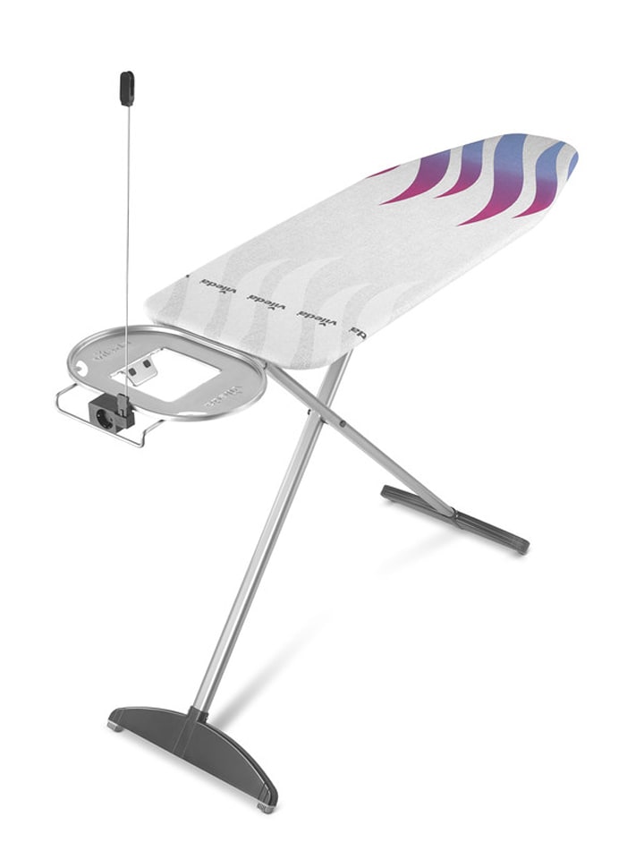 Vileda Deska "Total Reflect" w kolorze białym do prasowania - 171 x 97 x 45 cm rozmiar: onesize