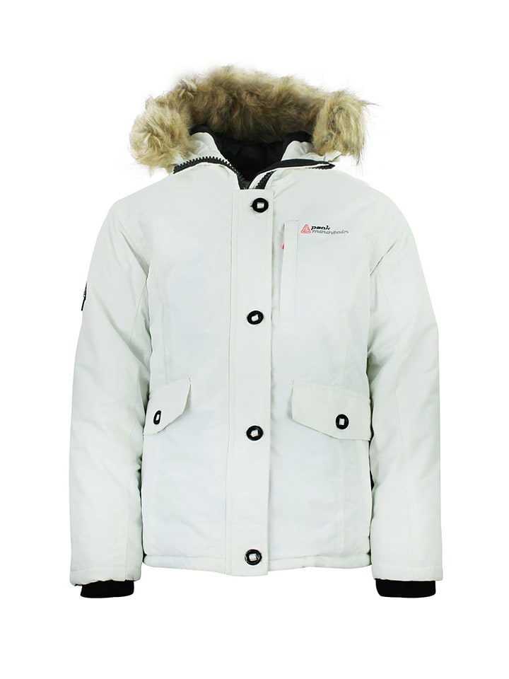 Peak Mountain Kurtka narciarska w kolorze białym rozmiar: 104