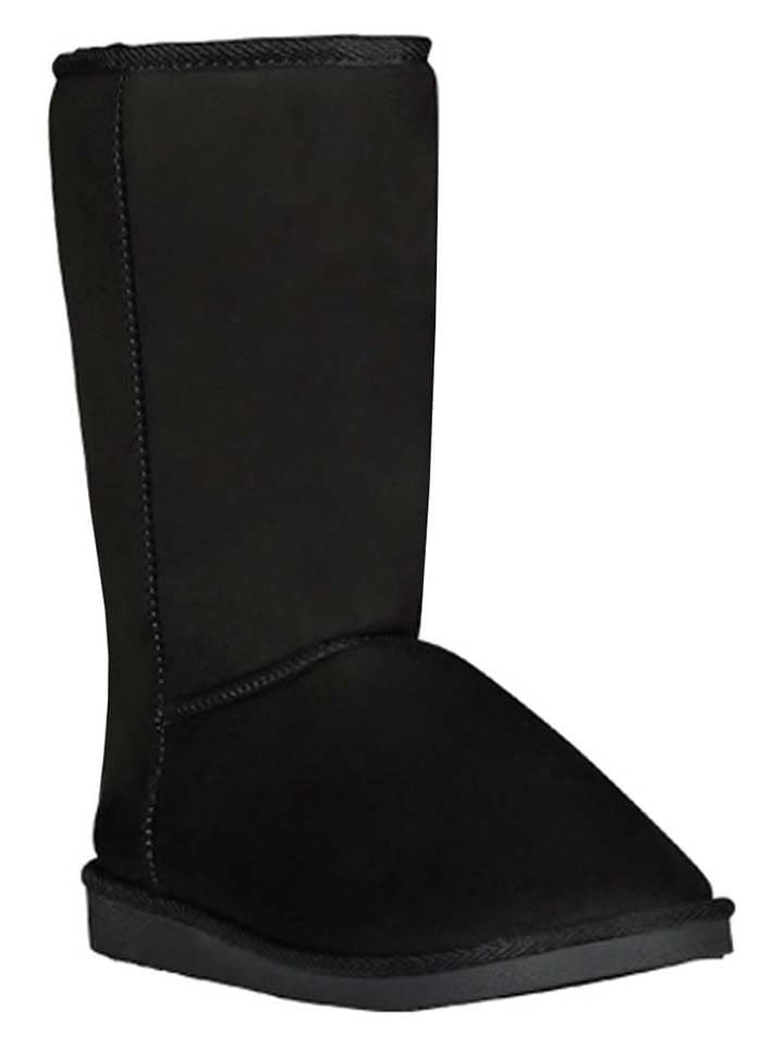 Geographical Norway Kozaki zimowe "Opilate" w kolorze czarnym rozmiar: 40