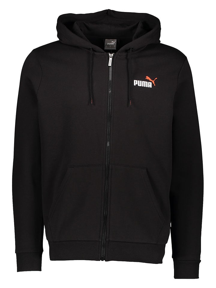 Puma Bluza "Essentials+" w kolorze czarnym rozmiar: M