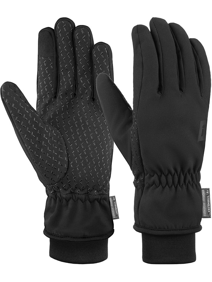 Reusch Rękawiczki funkcyjne "Kolero" w kolorze czarnym rozmiar: 10,5