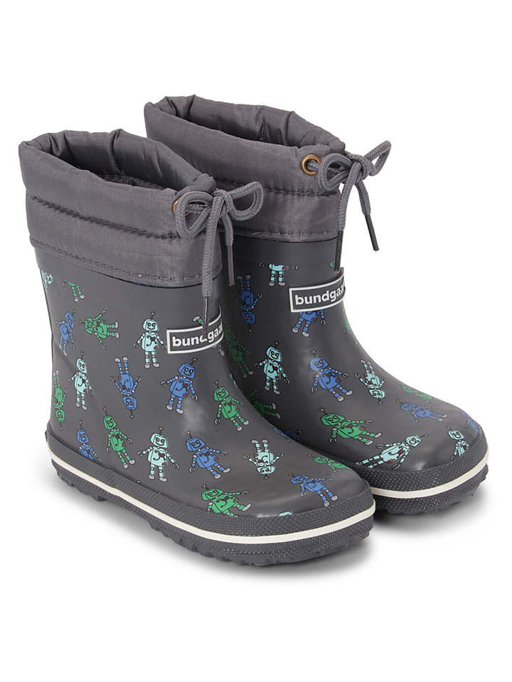 Bundgaard Kalosze "Cirro Low Warm" w kolorze szarym rozmiar: 20