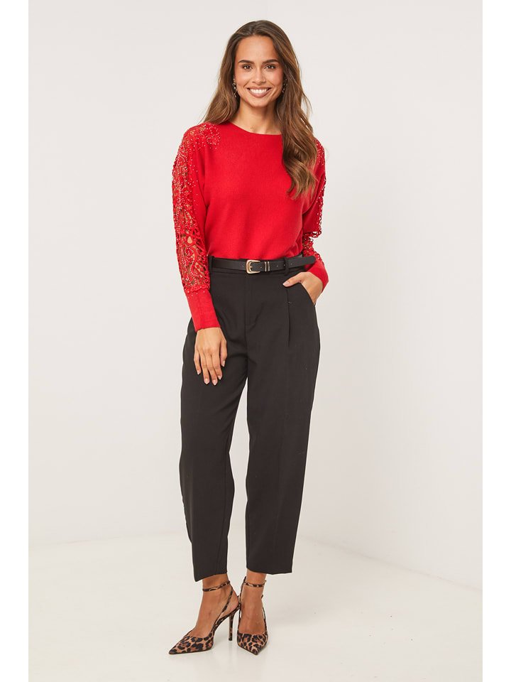 Soft Cashmere Sweter w kolorze czerwonym rozmiar: 34/36