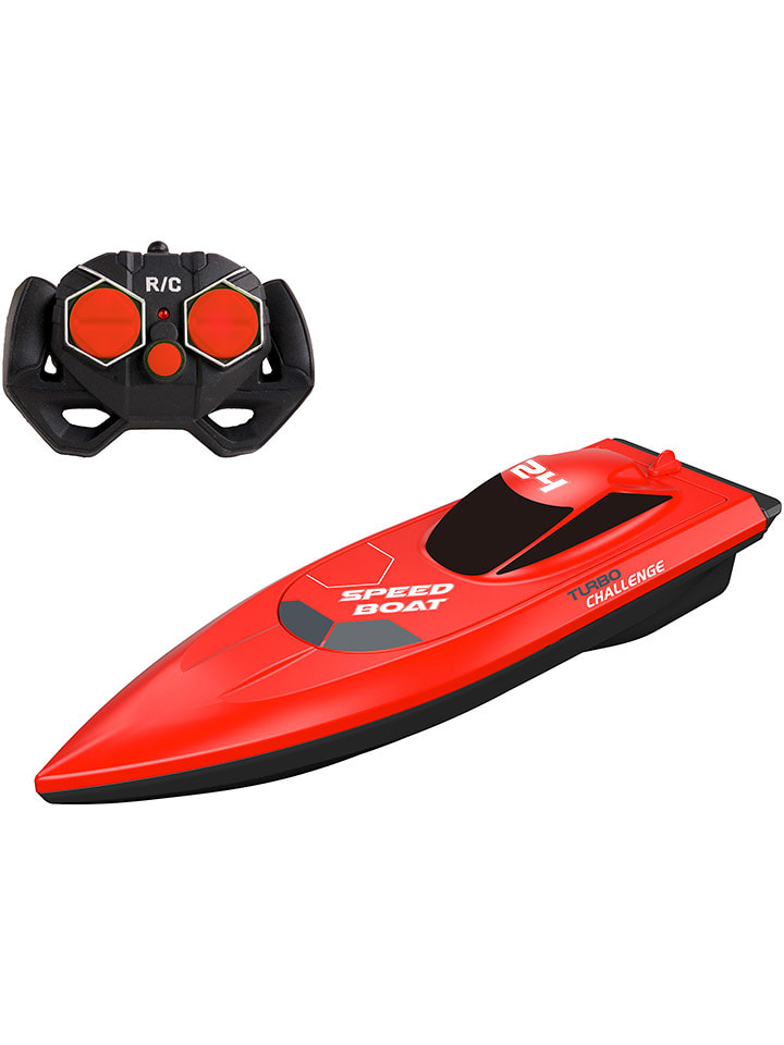 Turbo Challenge Pojazd zdalnie sterowany "Speed Boat" - 3+ rozmiar: onesize
