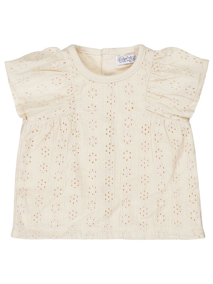 Dirkje Bluzka w kolorze kremowym rozmiar: 110