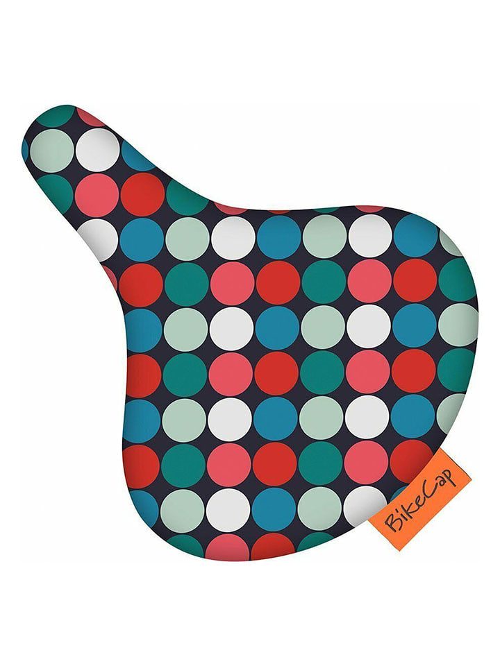 BikeCap Osłona ze wzorem na siodełko rozmiar: onesize