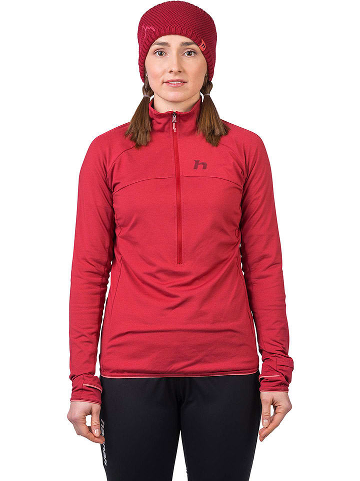 Hannah Koszulka funkcyjna "Eli" w kolorze czerwonym rozmiar: 42