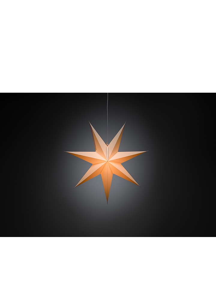 Konstsmide Dekoracyjna lampa w kolorze białym - wys. 60 cm rozmiar: onesize