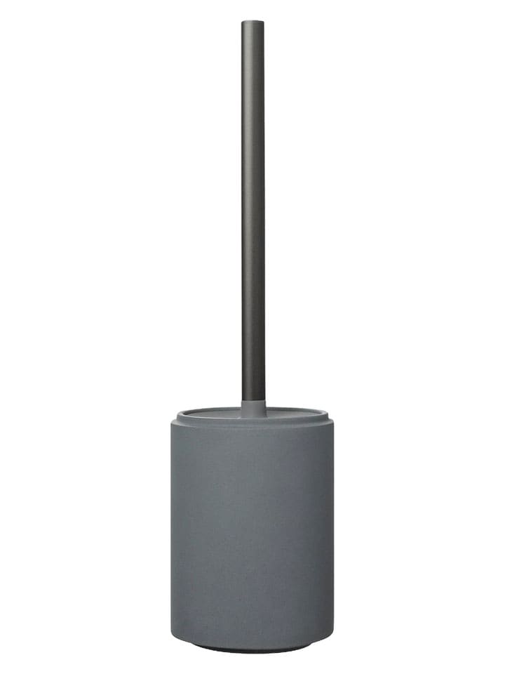 Blomus Szczotka WC "Creto" w kolorze szarym - wys. 41 x Ø 10 cm rozmiar: onesize