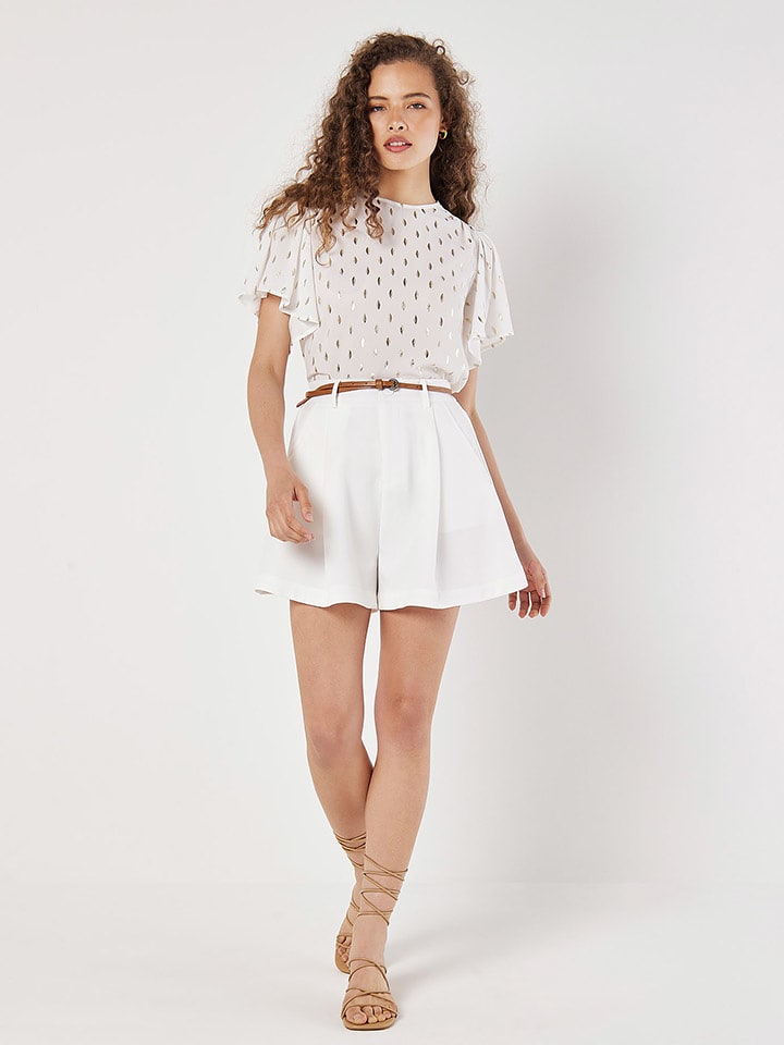 Apricot Bluzka w kolorze złoto-białym rozmiar: L