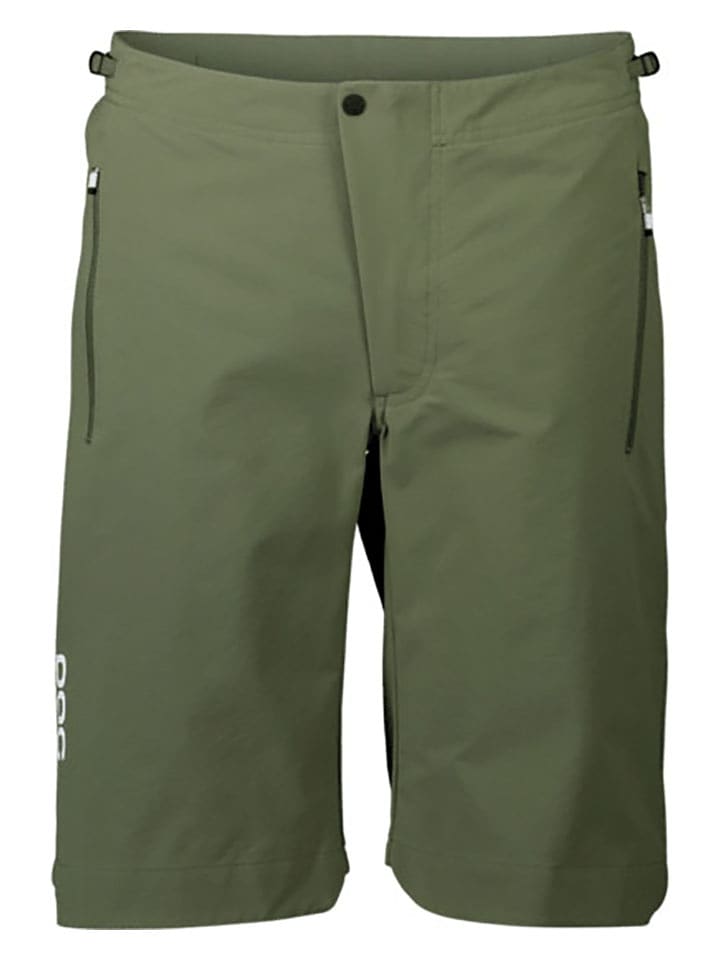 POC Szorty kolarskie "Essential Enduro" w kolorze zielonym rozmiar: S