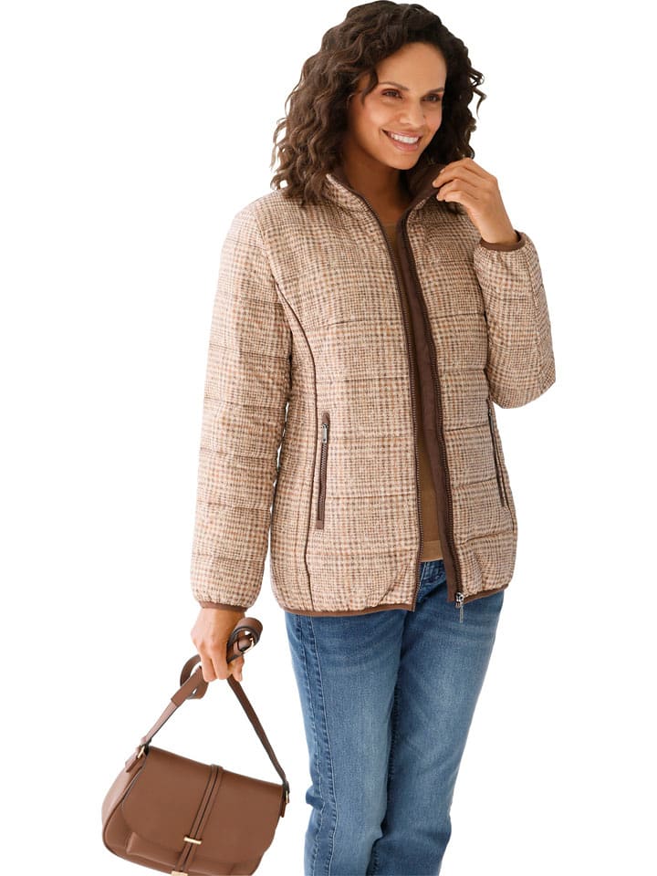 WITT WEIDEN Kurtka pikowana w kolorze beżowym rozmiar: 42