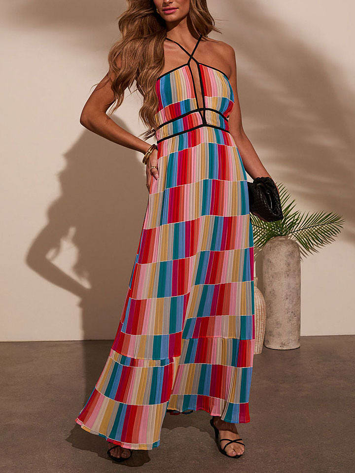 LA Angels Sukienka ze wzorem rozmiar: M