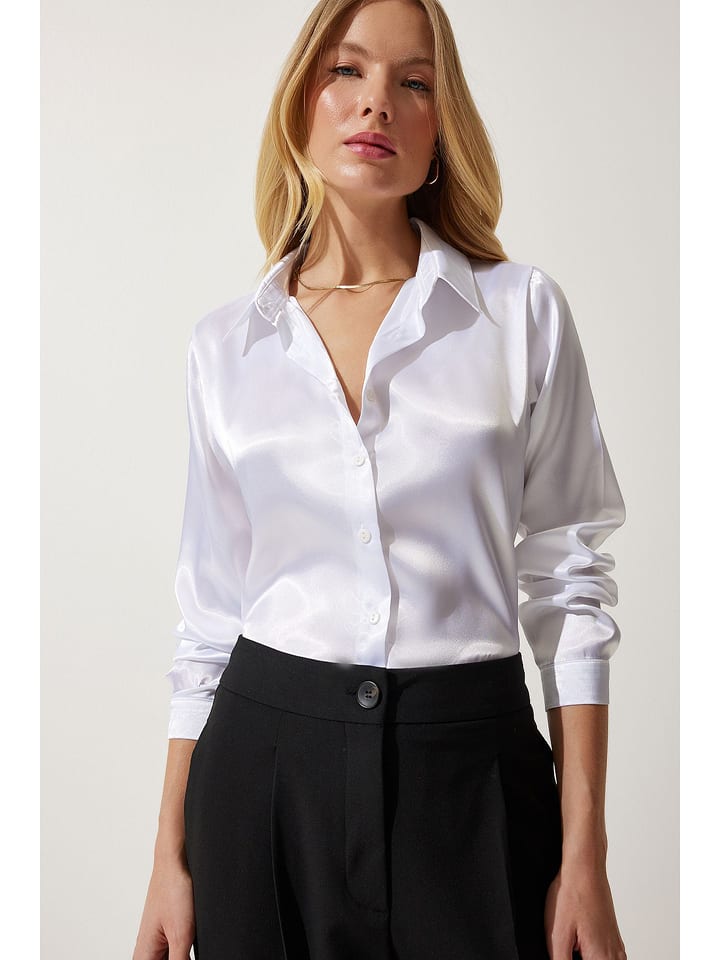 Happiness Istanbul Koszula w kolorze białym rozmiar: 38