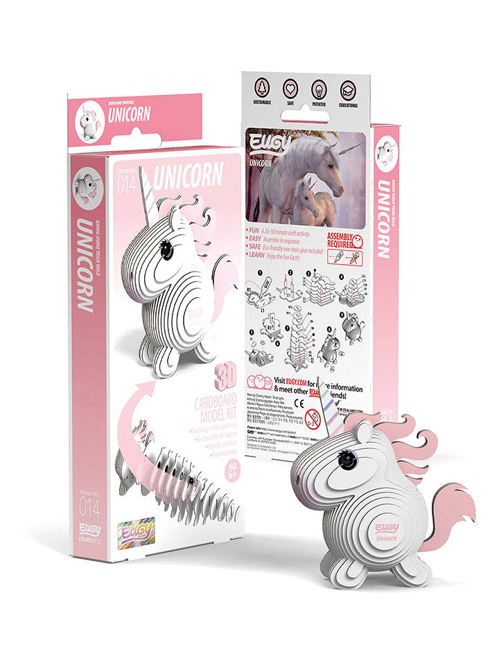 Eugy Zestaw 3D do majsterkowania - 6+ rozmiar: onesize