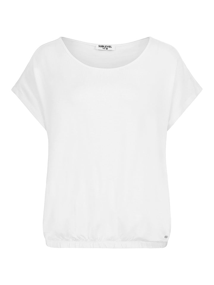 Sublevel Koszulka w kolorze białym rozmiar: XL