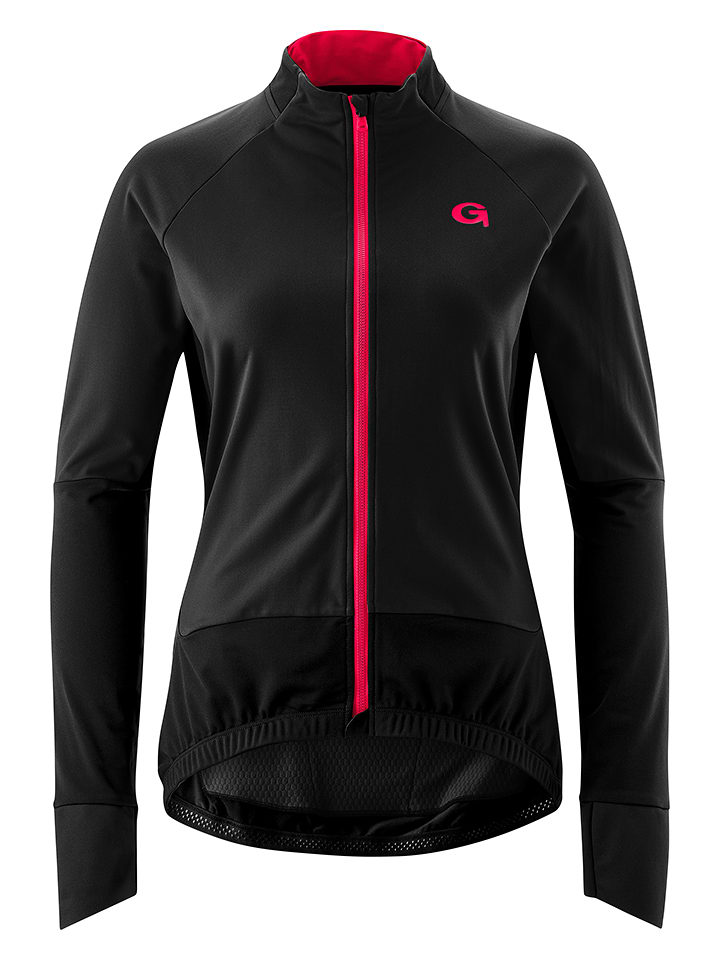 Gonso Koszulka kolarska "Larghia" w kolorze czarnym rozmiar: 40