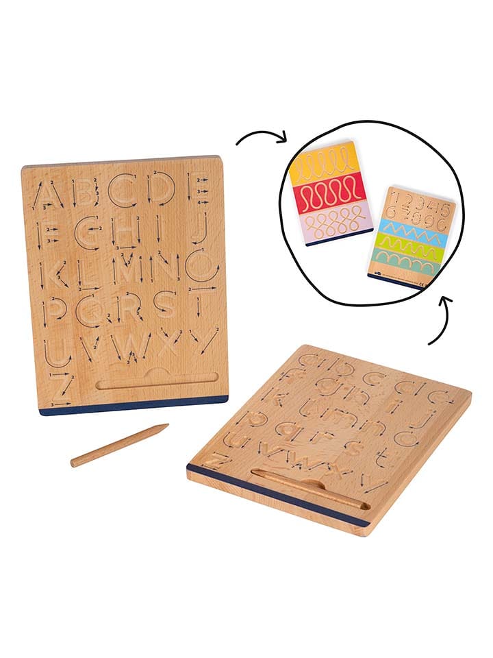 small foot Zestaw tablic "Educate" - 5+ rozmiar: onesize