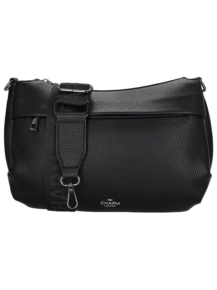 Charm Torebka w kolorze czarnym - 31 x 20 x 10 cm rozmiar: onesize