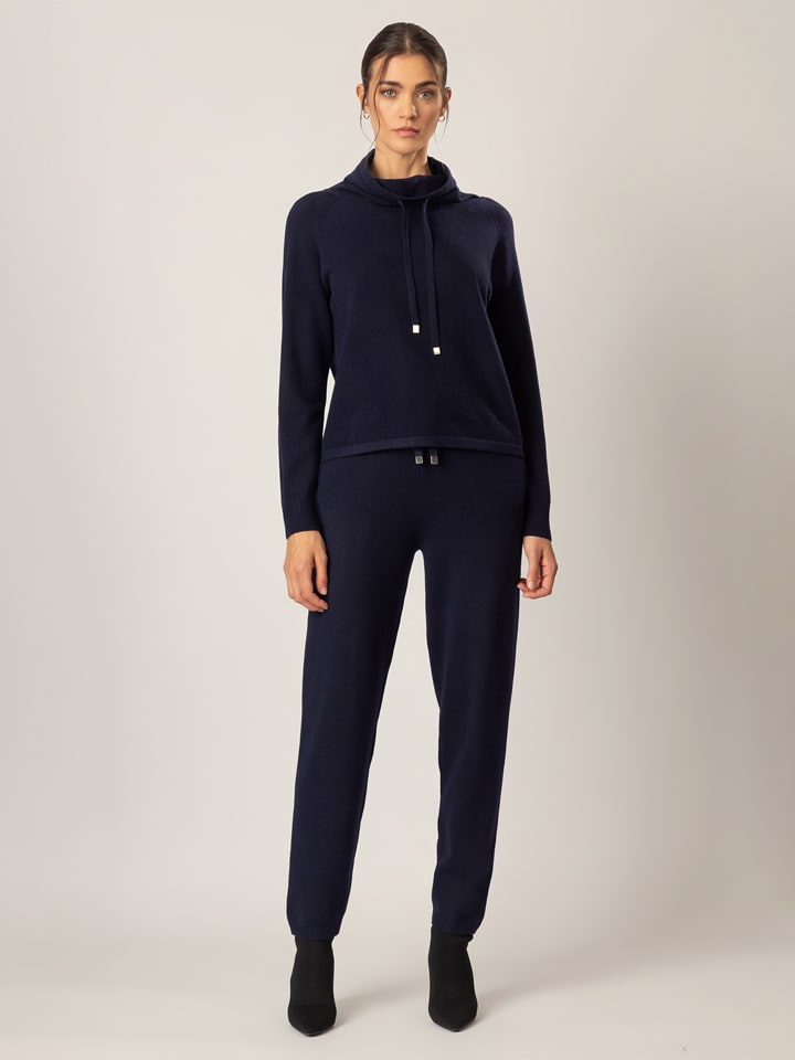 APART Sweter w kolorze granatowym rozmiar: 34