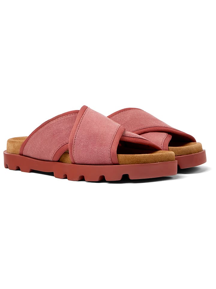 Camper Klapki w kolorze czerwonym rozmiar: 36