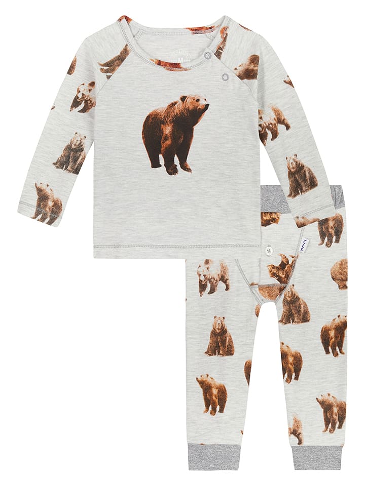 Claesens Piżama w kolorze szarym rozmiar: 68/74