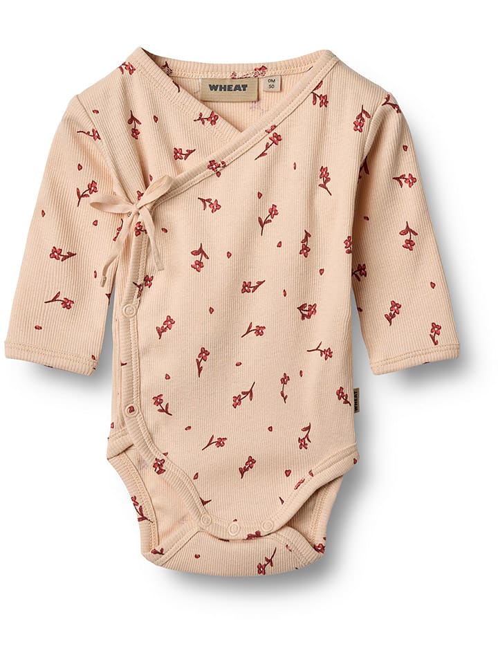 Wheat Body "Chia" w kolorze beżowym rozmiar: 68