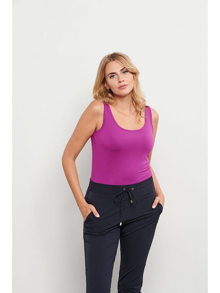 &Co Woman Top "Vesper" w kolorze fioletowym rozmiar: M