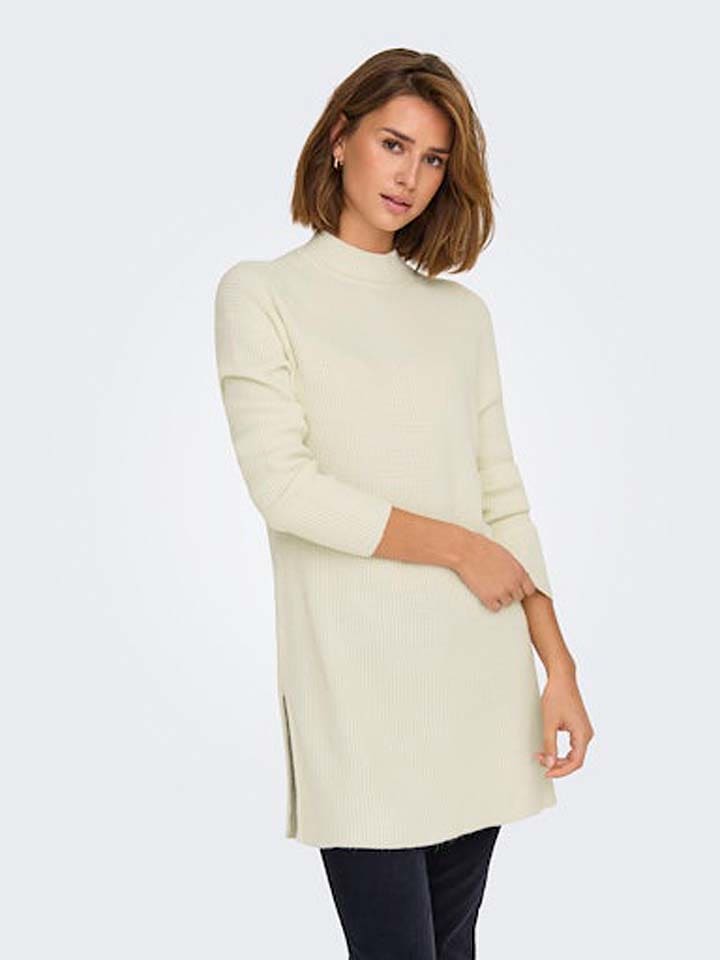 ONLY Sweter w kolorze kremowym rozmiar: S