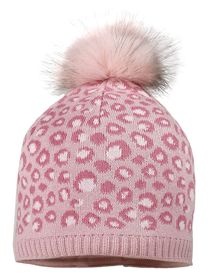 MaxiMo Czapka w kolorze jasnoróżowym rozmiar: 51 cm