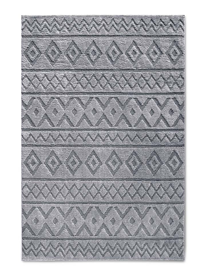 Elle Decoration Dywan "Itinerance" w kolorze szarym rozmiar: 160x235 cm