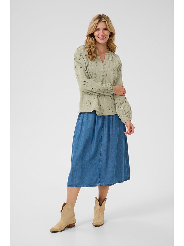 Cream Bluzka w kolorze khaki rozmiar: 42