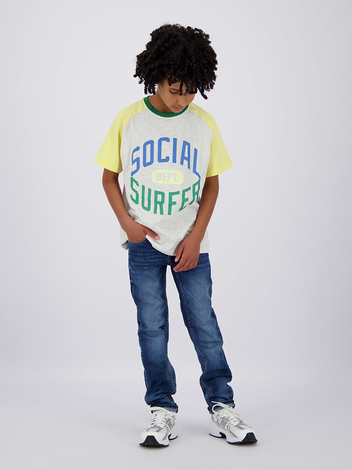 Vingino Dżinsy - Regular fit - w kolorze granatowym rozmiar: 170