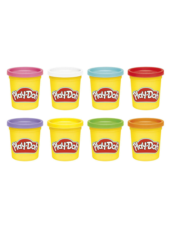 Hasbro Plastelina "Rainbow colors" - 2+ rozmiar: onesize