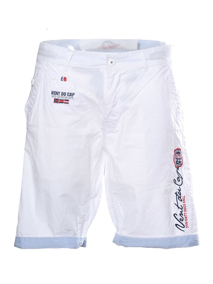 Peak Mountain Bermudy w kolorze białym rozmiar: 98