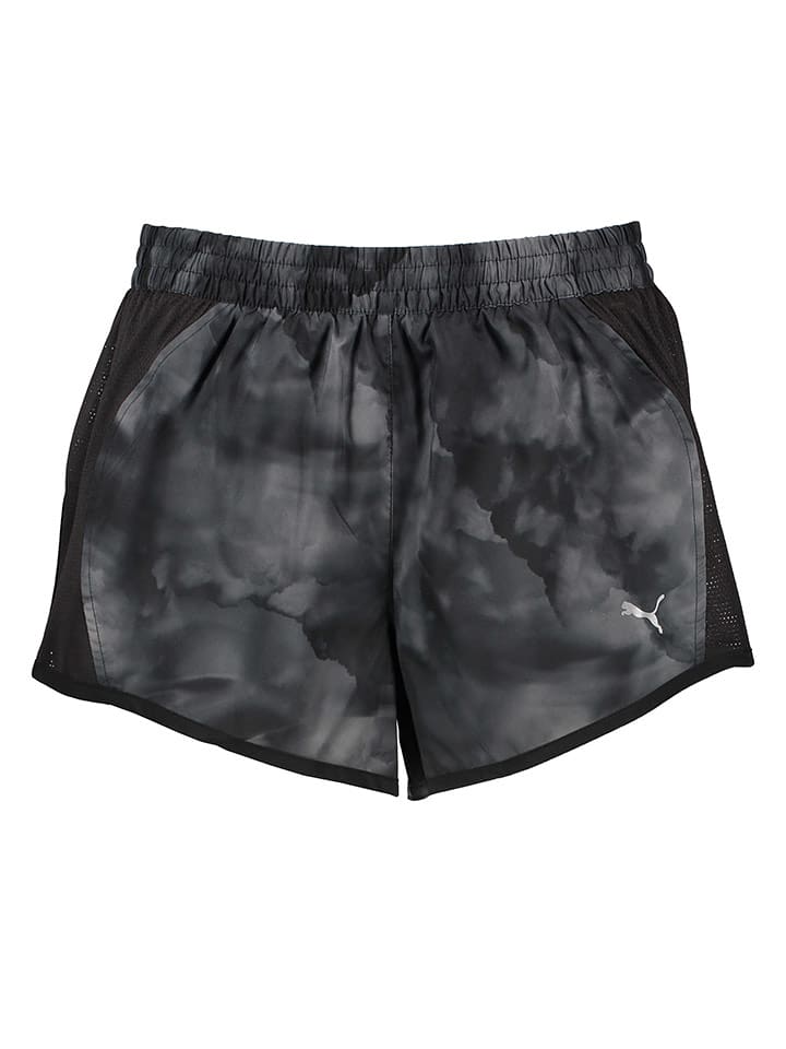Puma Szorty "Favorite AOP Velocity 3" w kolorze czarno-szarym rozmiar: M