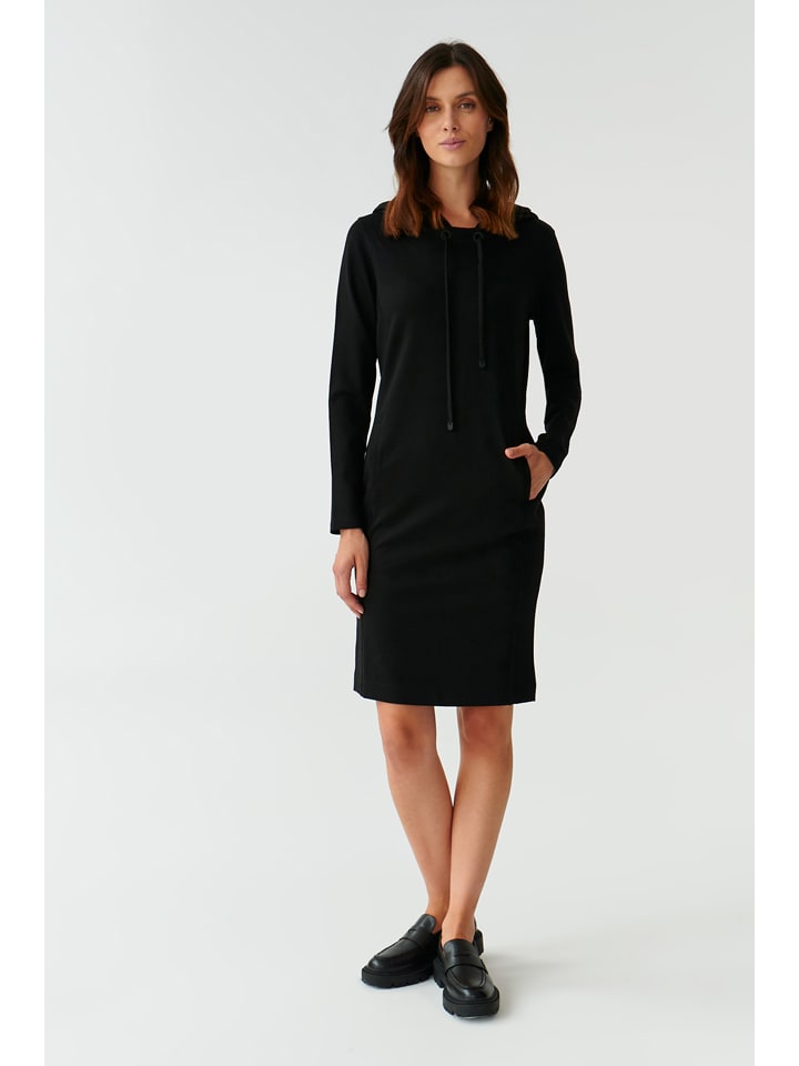 TATUUM Sukienka dresowa w kolorze czarnym rozmiar: XS